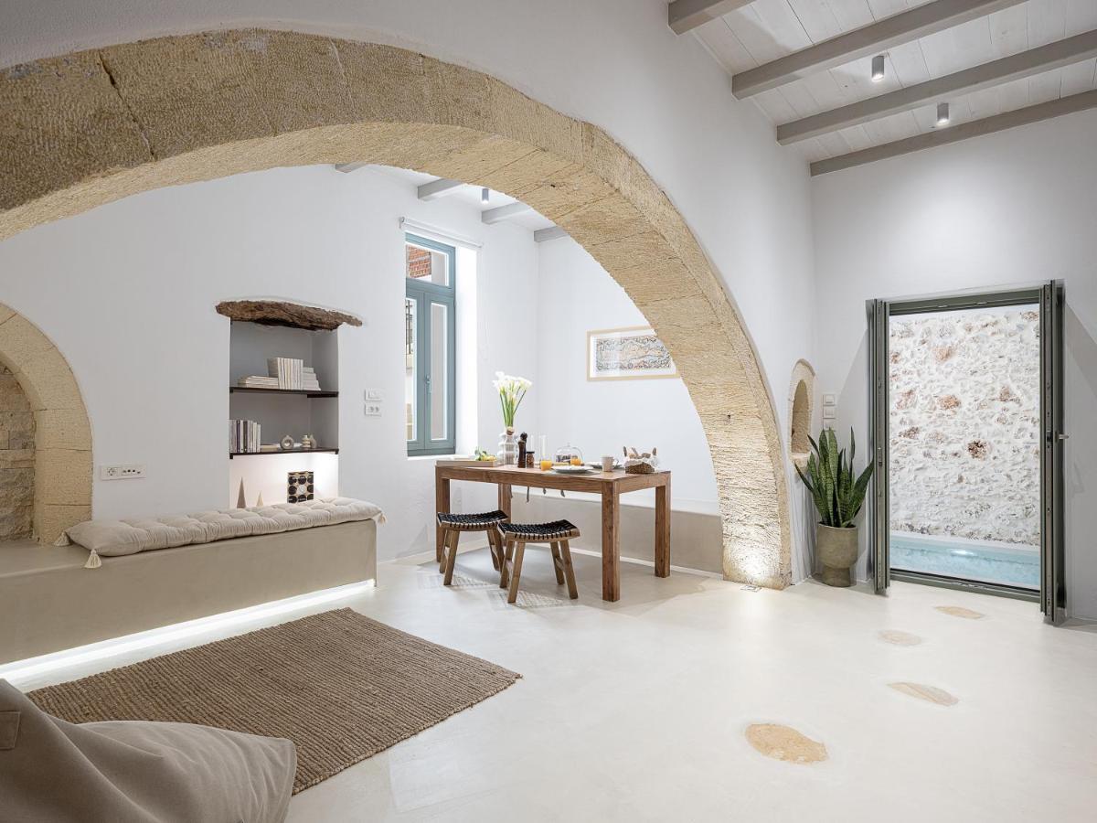 Lithos Retreat Apartment Kolymbari Exterior photo